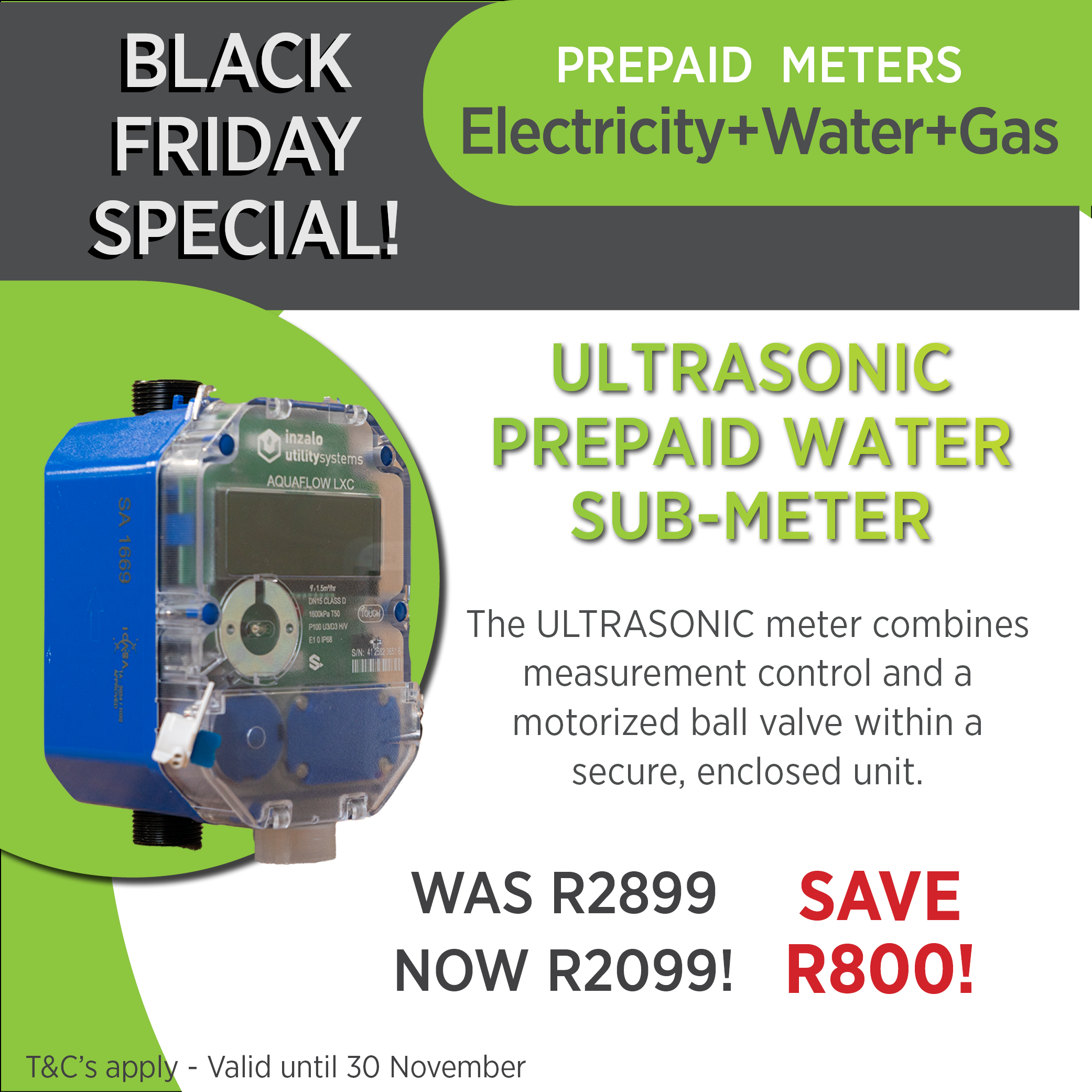 Prepaid Water Meter