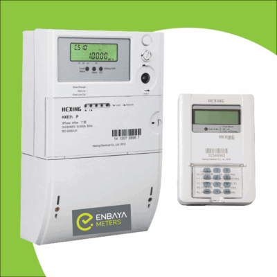 Three-phase prepaid sub meter, Enbaya, Hexing, HXE110”