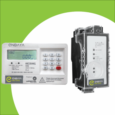 Enbaya Prepaid Hexing Single phase split prepaid electricity meter