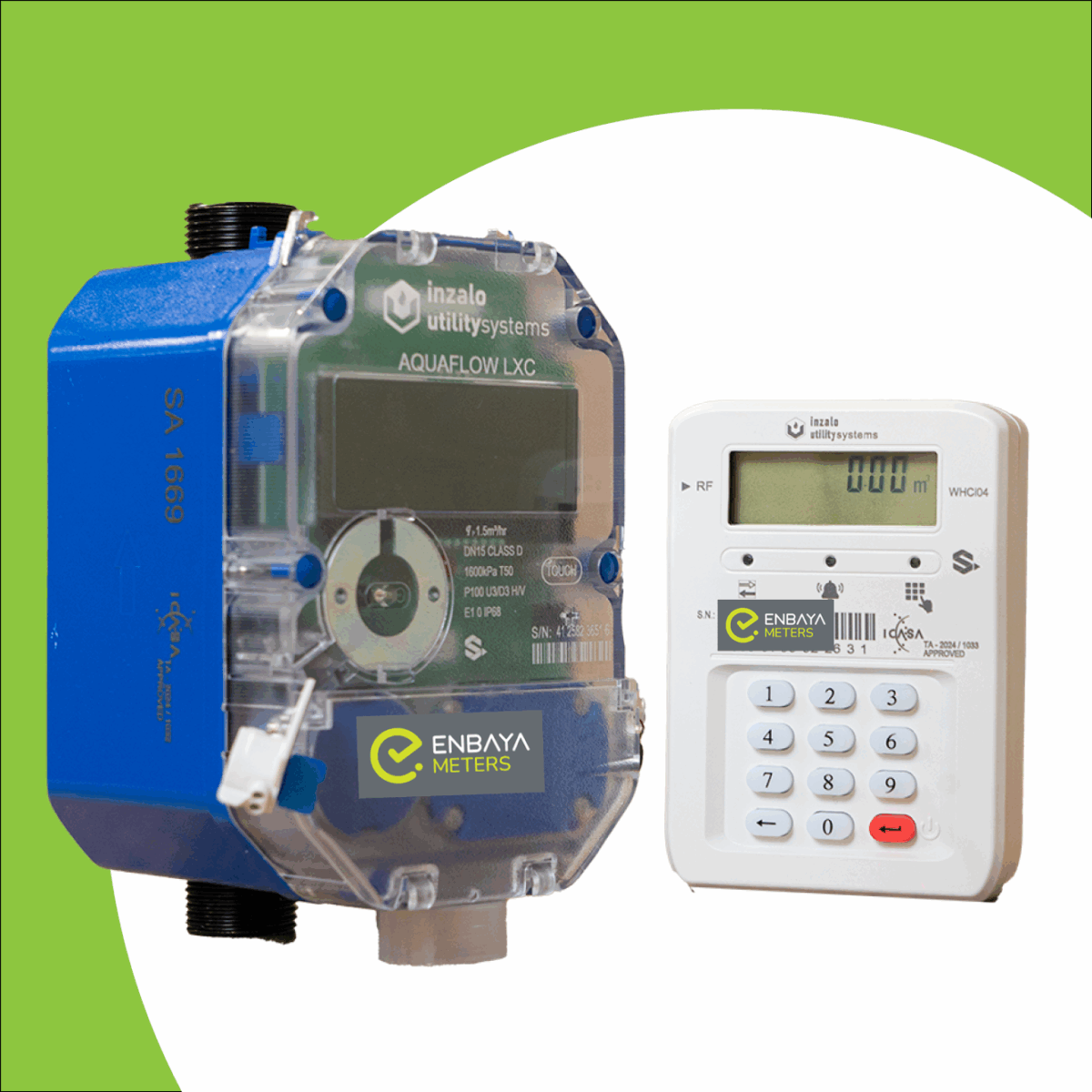 Prepaid water meter