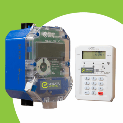 Prepaid water meter