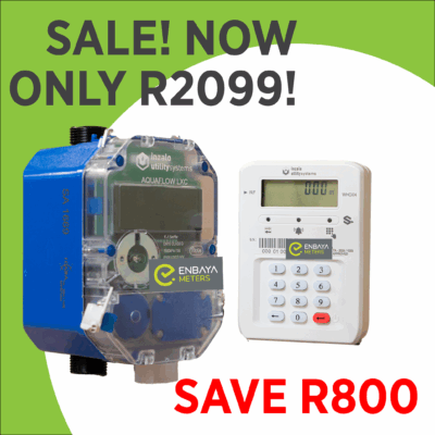 Prepaid Water Meter Inzalo SALE